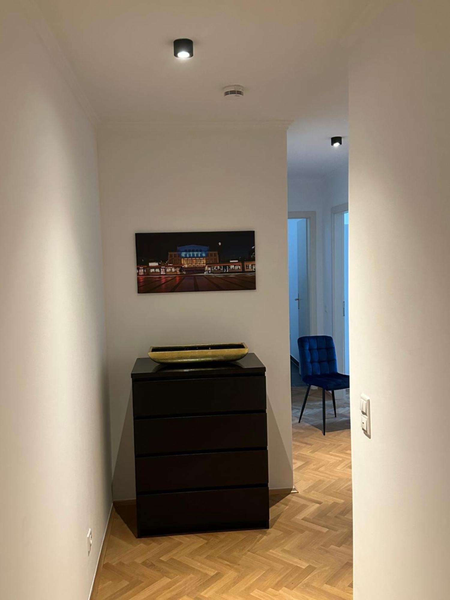 Appartamento Chez Amis Gohlis Lipsia Esterno foto